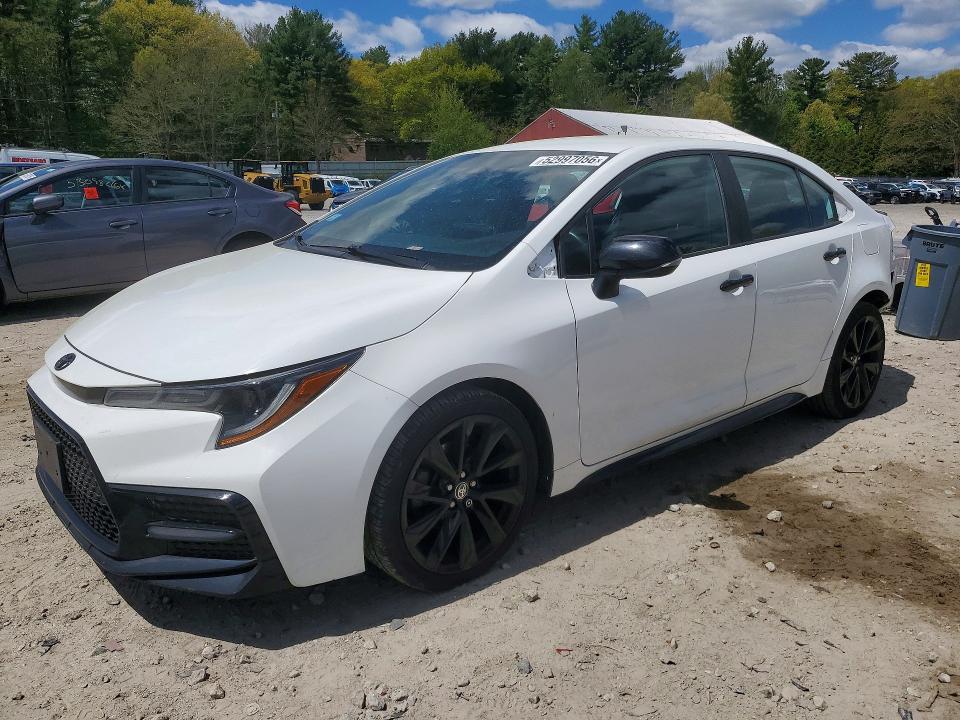 2020 TOYOTA COROLLA — VIN 5YFS4RCE5LP048886
