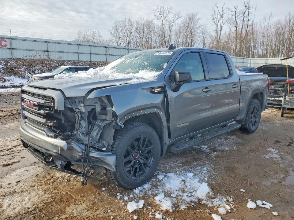 2020 GMC SIERRA — VIN 3GTU9CETXLG205613