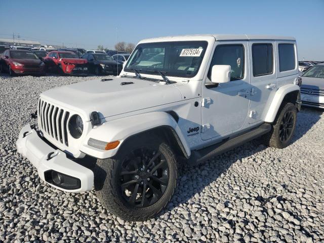 2022 JEEP WRANGLER U — VIN 1C4HJXEN2NW222699