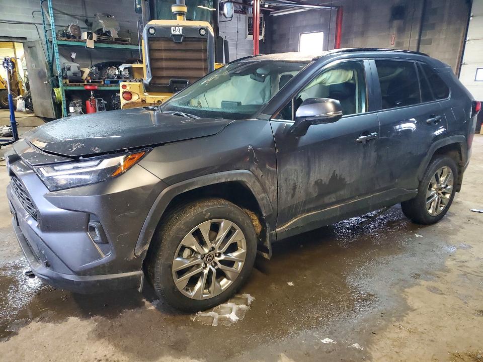 2024 TOYOTA RAV4 XLE 4DR AWD — VIN 2T3R1RFV7RC437483