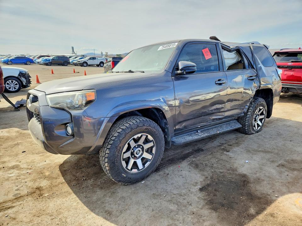 2016 TOYOTA 4RUNNER — VIN JTEBU5JR7G5364965