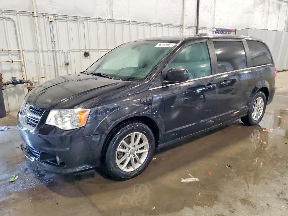 2019 DODGE GRAND CARAVAN — VIN 2C4RDGCG1KR689956