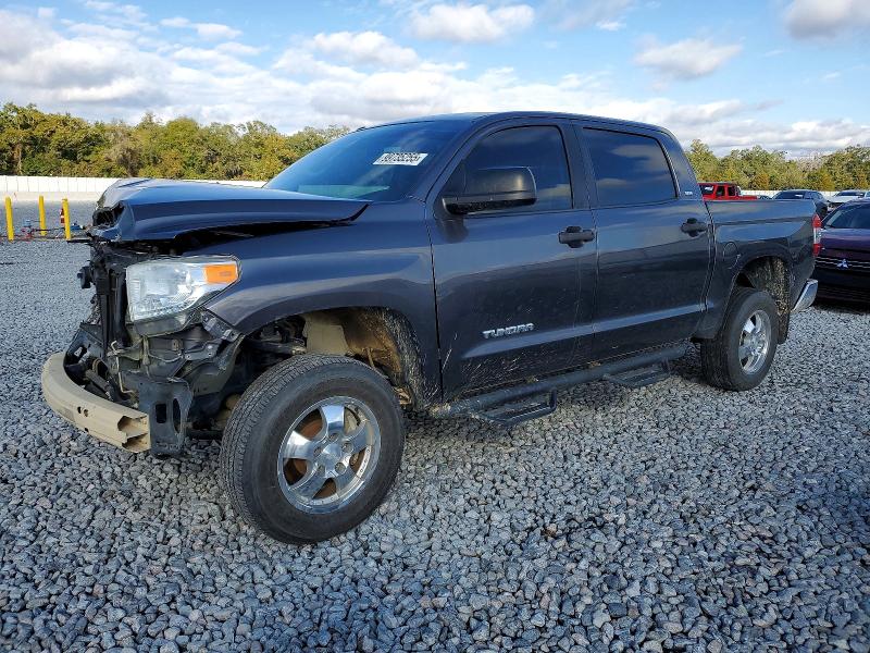 2017 TOYOTA TUNDRA CRE — VIN 5TFEM5F1XHX113674