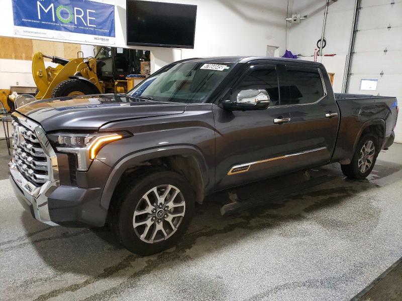 2022 TOYOTA TUNDRA CRE — VIN 5TFMA5EC8NX010935