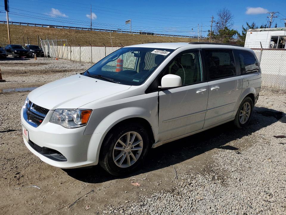 2016 DODGE GRAND CARAVAN — VIN 2C4RDGCG6GR224595