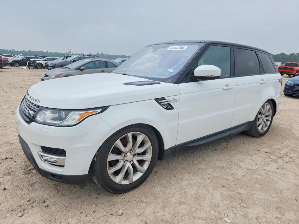 2016 LAND ROVER RANGE ROVER SPORT — VIN SALWR2PF9GA121886
