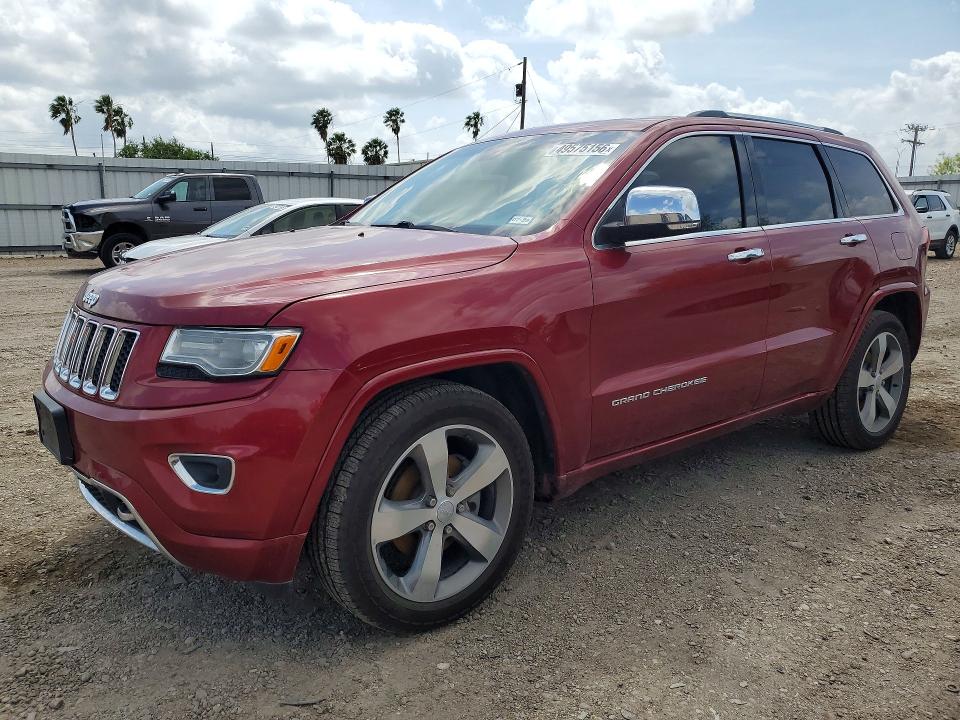 2015 JEEP GRAND CHEROKEE — VIN 1C4RJECG8FC167031