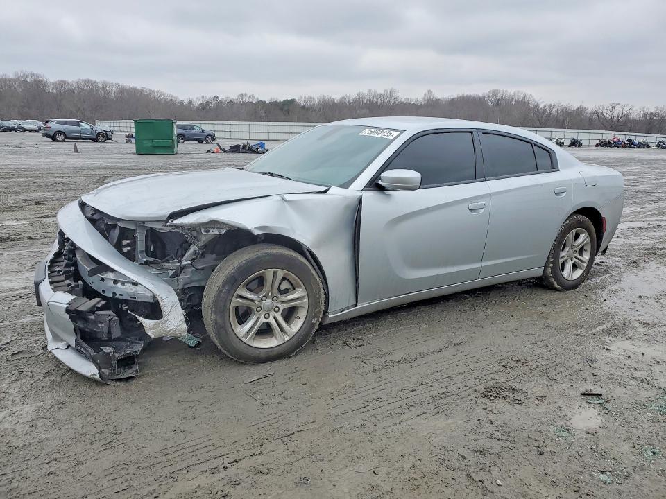 2022 DODGE CHARGER — VIN 2C3CDXBG0NH258708