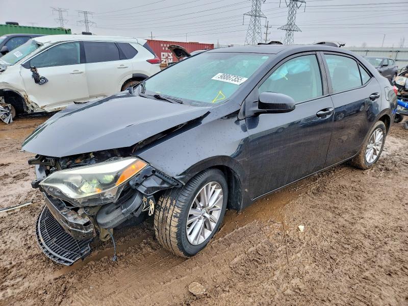 2014 TOYOTA COROLLA L — VIN 5YFBURHEXEP059538