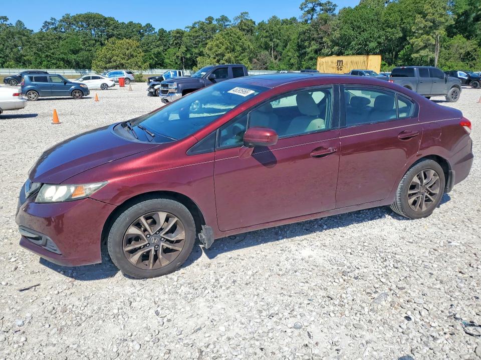 2015 HONDA CIVIC — VIN 19XFB2F85FE052690