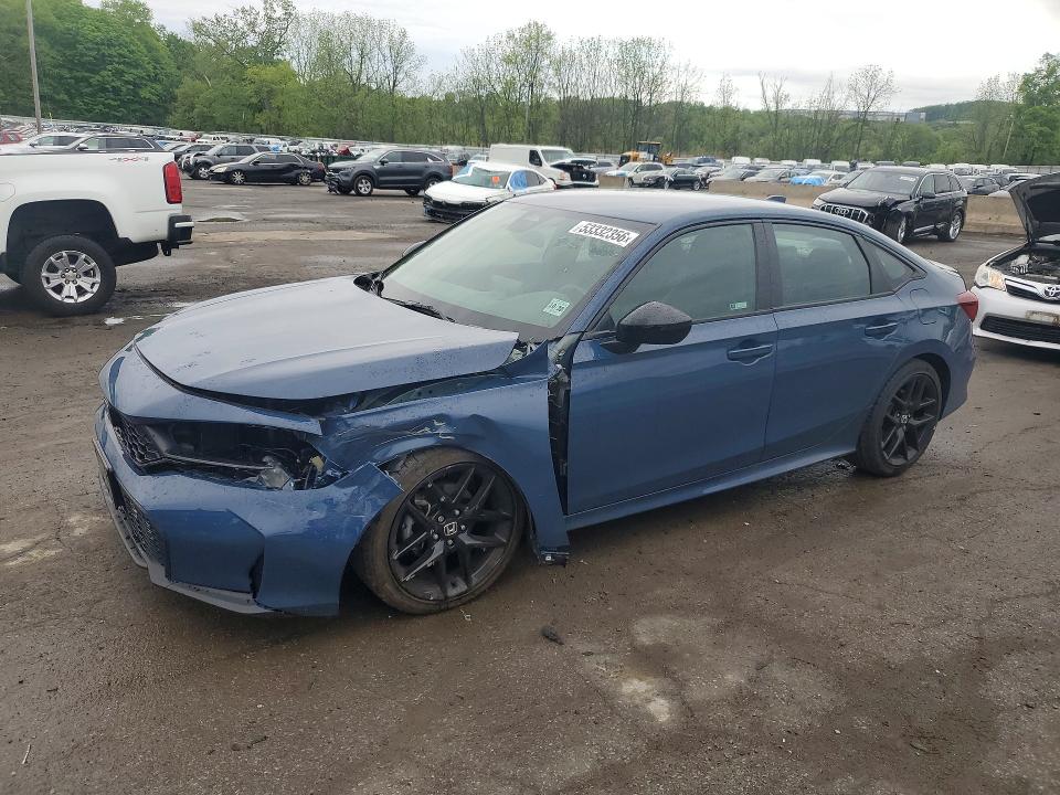 2026 HONDA CIVIC — VIN 2HGFE2F52TH529848