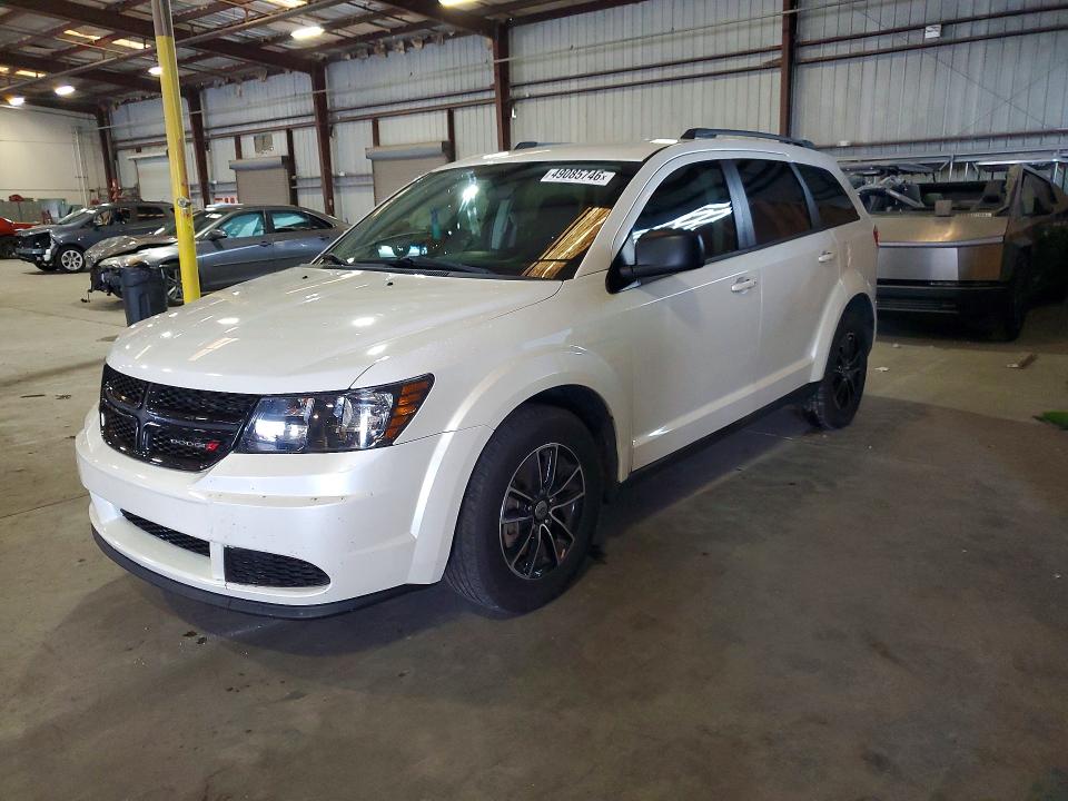 2018 DODGE JOURNEY — VIN 3C4PDCAB3JT310331