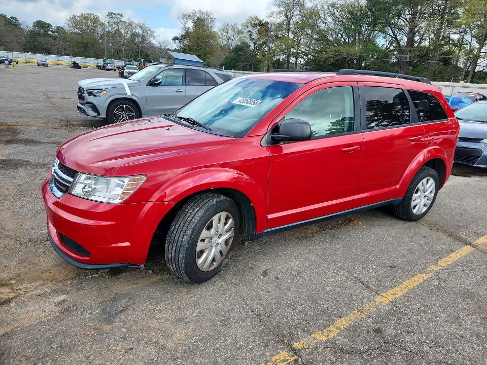 2016 DODGE JOURNEY — VIN 3C4PDCAB0GT139482