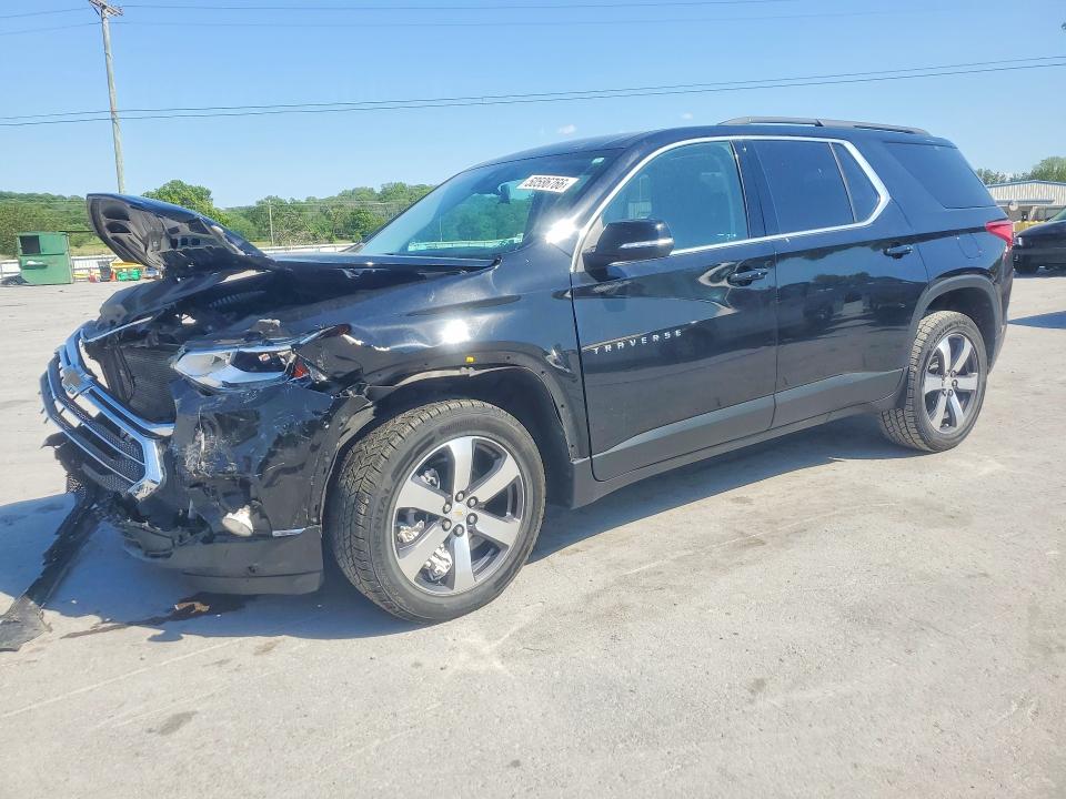 2021 CHEVROLET TRAVERSE — VIN 1GNERHKW1MJ228656