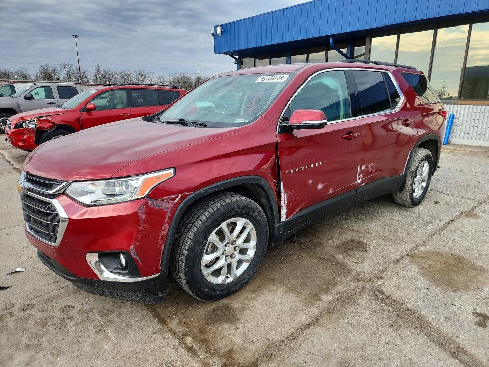 2020 CHEVROLET TRAVERSE — VIN 1GNERGKW1LJ206889