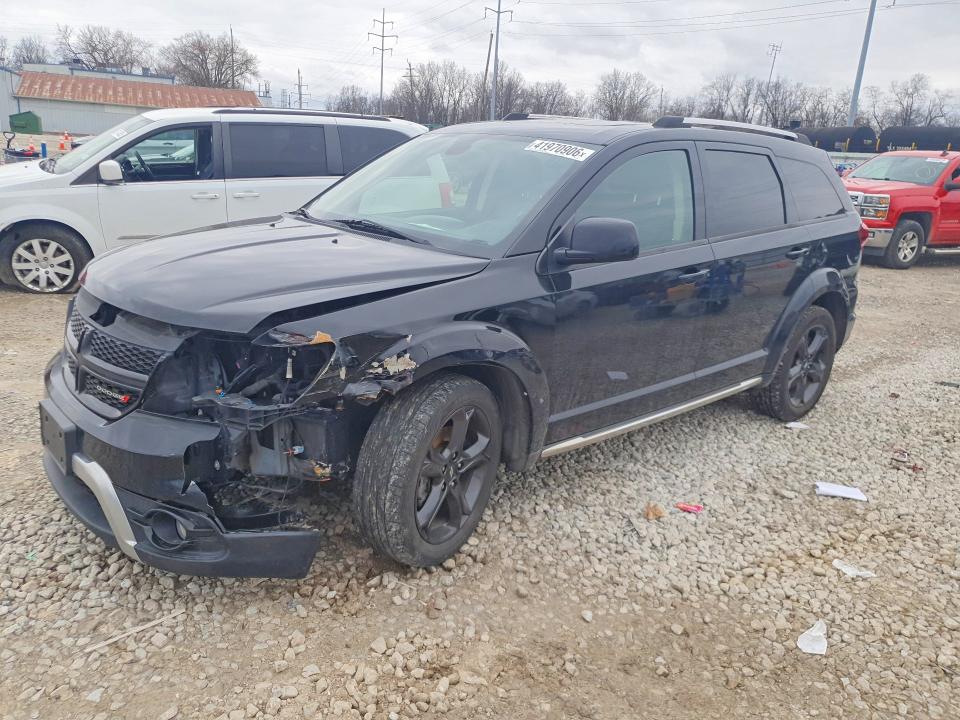 2020 DODGE JOURNEY — VIN 3C4PDCGB3LT268625