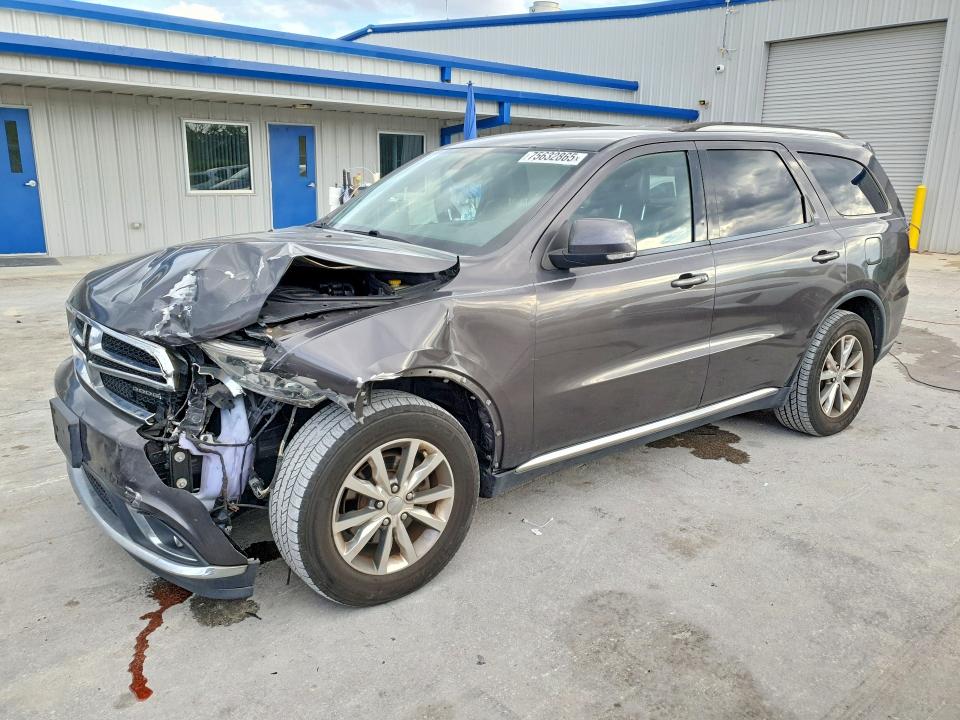 2015 DODGE DURANGO — VIN 1C4RDHDG9FC873674