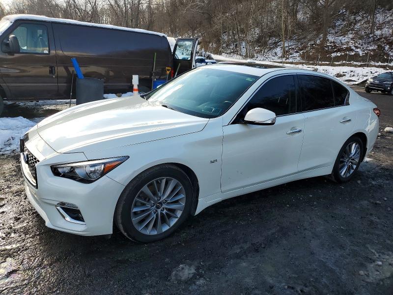 2018 INFINITI Q50 LUXE — VIN JN1EV7AR4JM439289