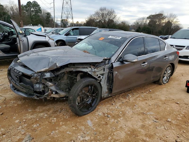 2017 INFINITI Q50 — VIN JN1EV7AP2HM740362