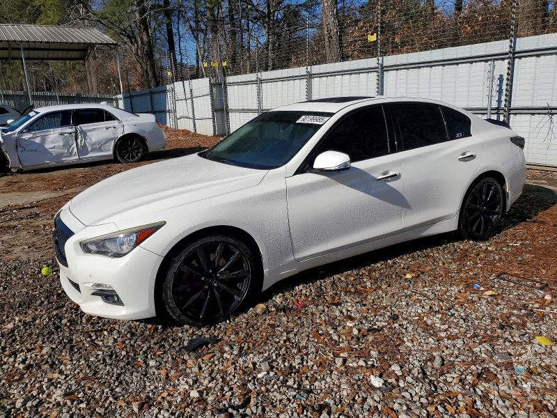 2017 INFINITI Q50 PREMIU — VIN JN1EV7AP4HM734868
