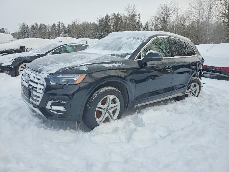 2021 AUDI Q5 — VIN WA1AAAFY1M2122892