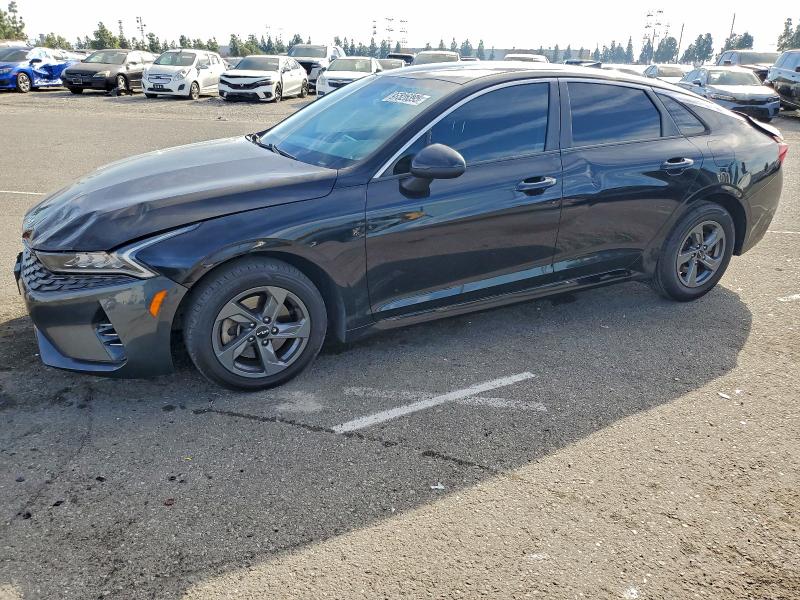 2022 KIA K5 — VIN 5XXG24J27NG123283