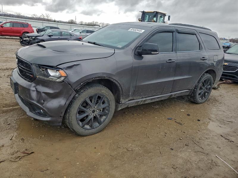 2018 DODGE DURANGO — VIN 1C4RDJDG1JC146240