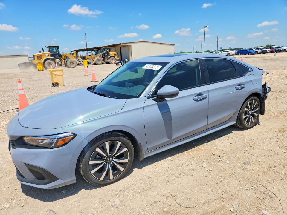 2024 HONDA CIVIC — VIN 2HGFE1F78RH314494