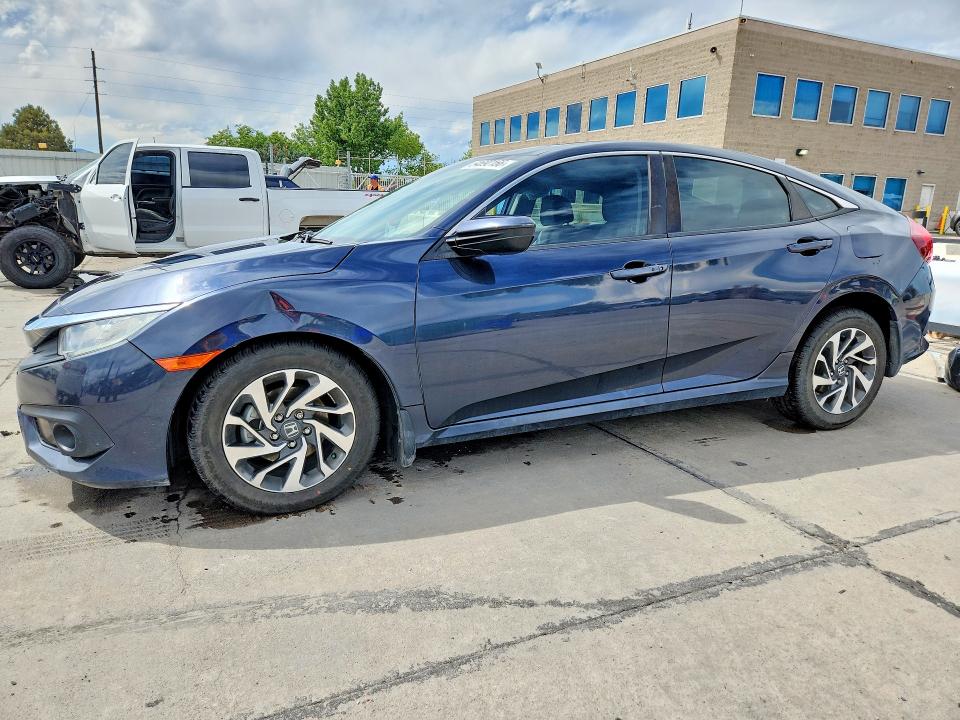 2016 HONDA CIVIC — VIN 19XFC2F85GE059671