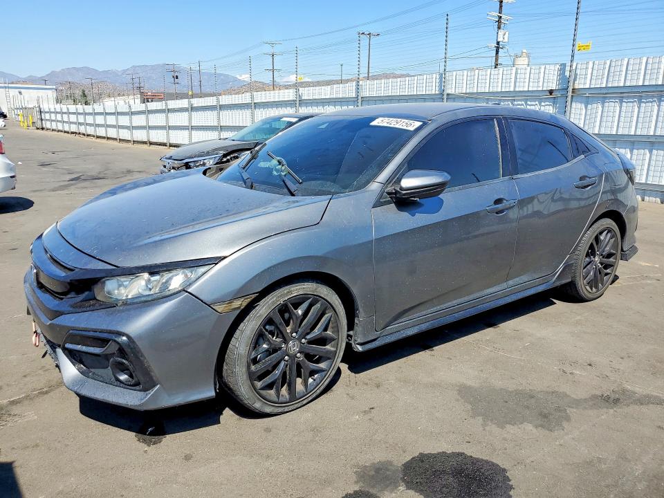 2021 HONDA CIVIC — VIN SHHFK7H48MU410328