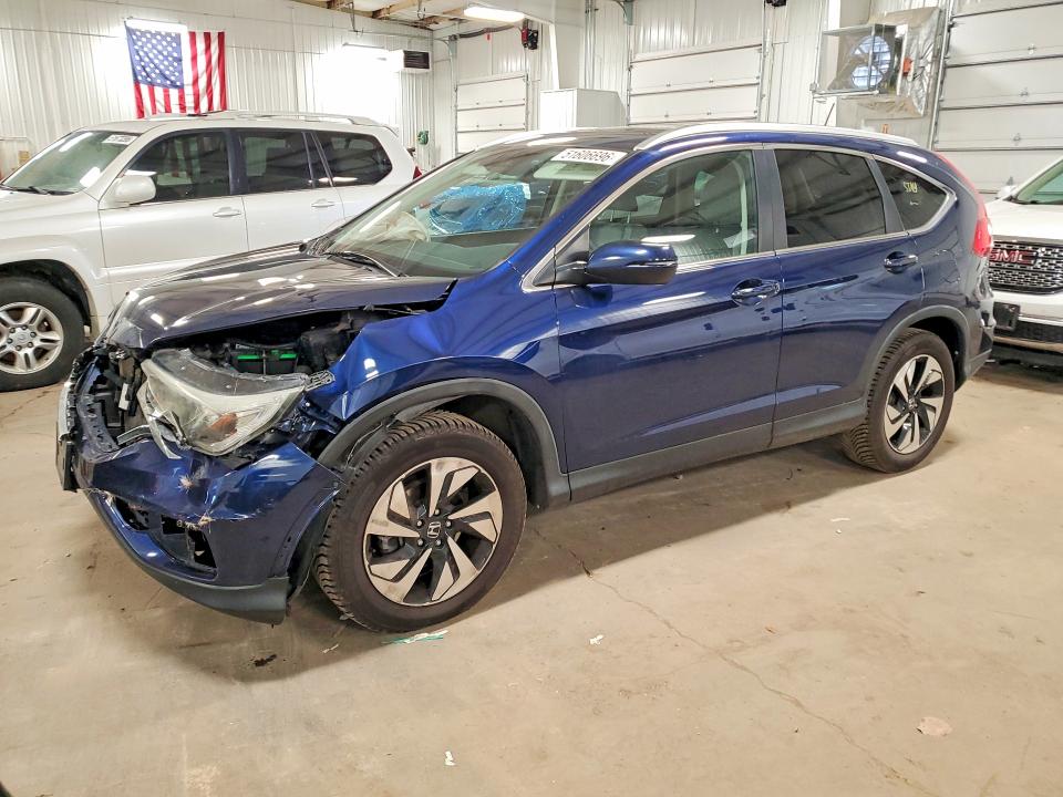 2015 HONDA CR-V — VIN 5J6RM4H94FL027015