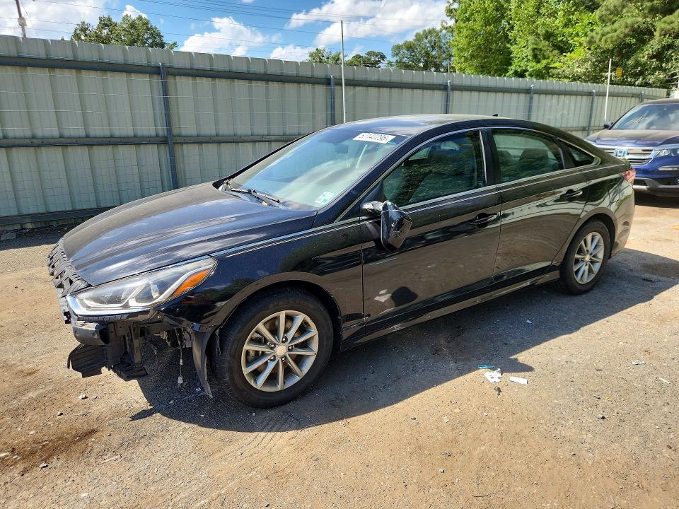 2019 HYUNDAI SONATA — VIN 5NPE24AF7KH785021