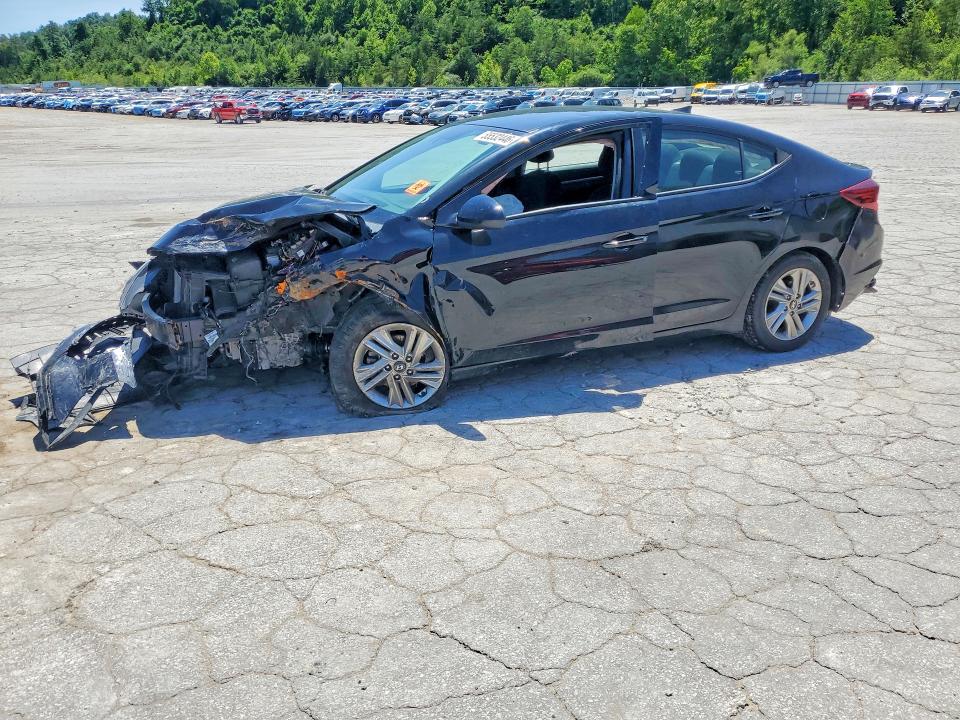 2019 HYUNDAI ELANTRA — VIN 5NPD84LF7KH456665