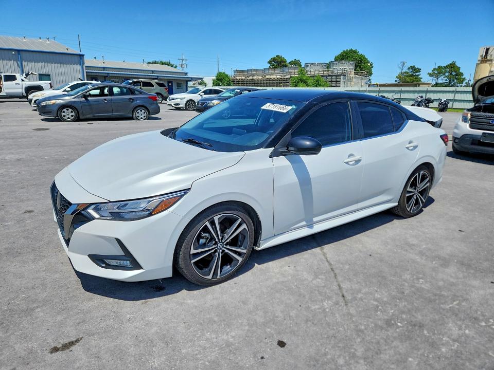 2020 NISSAN SENTRA — VIN 3N1AB8DV6LY304952