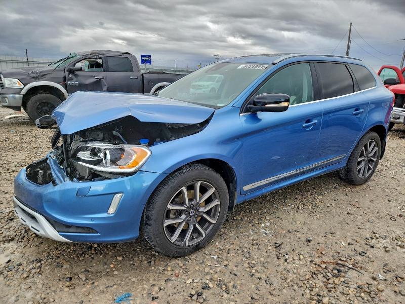 2017 VOLVO XC60 T6 DY — VIN YV449MRR8H2074876
