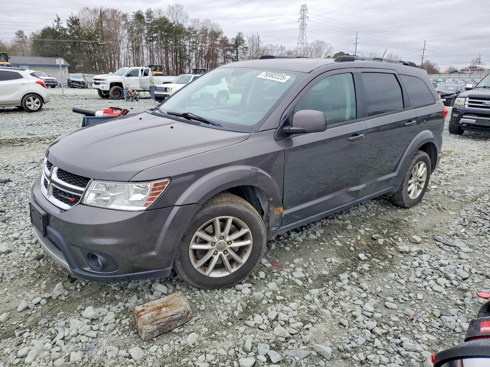 2017 DODGE JOURNEY — VIN 3C4PDCBG4HT576025