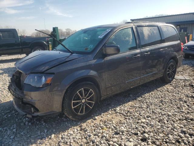 2018 DODGE GRAND CARAVAN — VIN 2C4RDGEG5JR341654