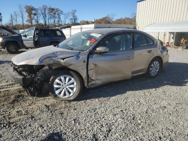2015 VOLKSWAGEN PASSAT S — VIN 1VWAT7A34FC057710