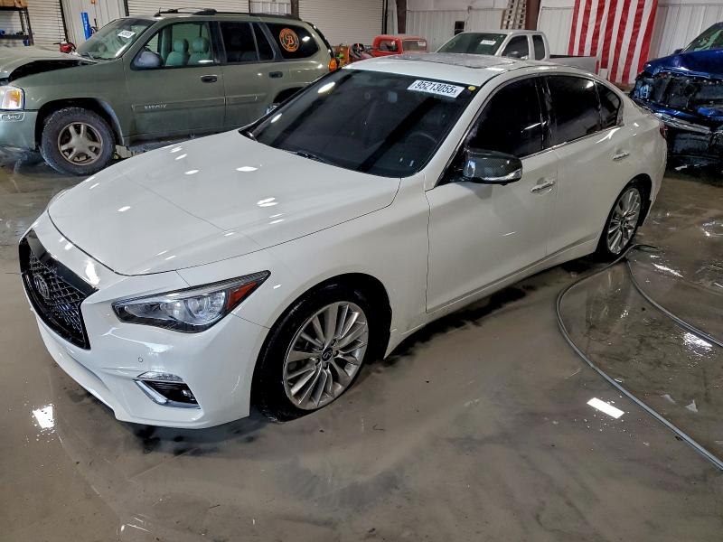 2021 INFINITI Q50 LUXE — VIN JN1EV7BP6MM704764
