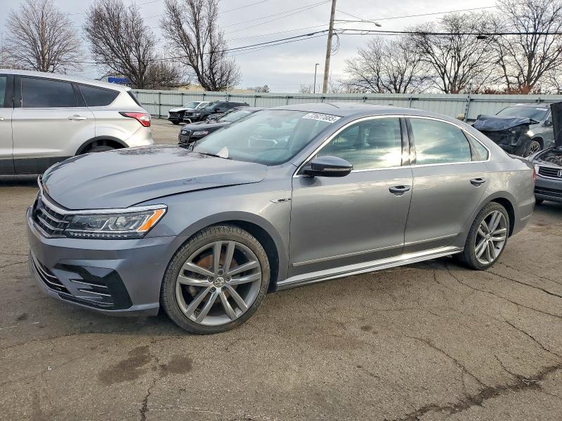 2017 VOLKSWAGEN PASSAT R-L — VIN 1VWDT7A36HC086433