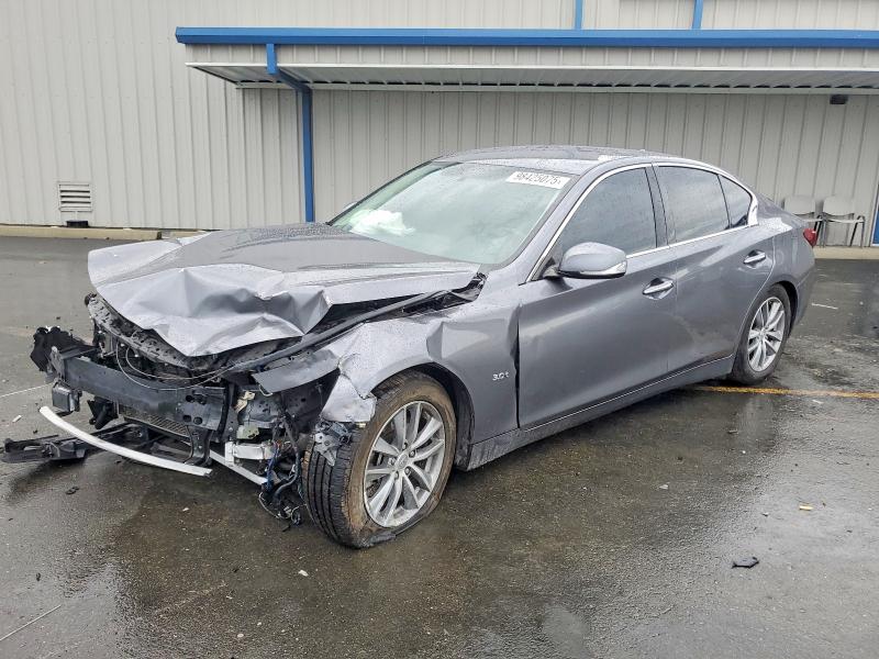 2020 INFINITI Q50 PURE — VIN JN1EV7AP7LM208193