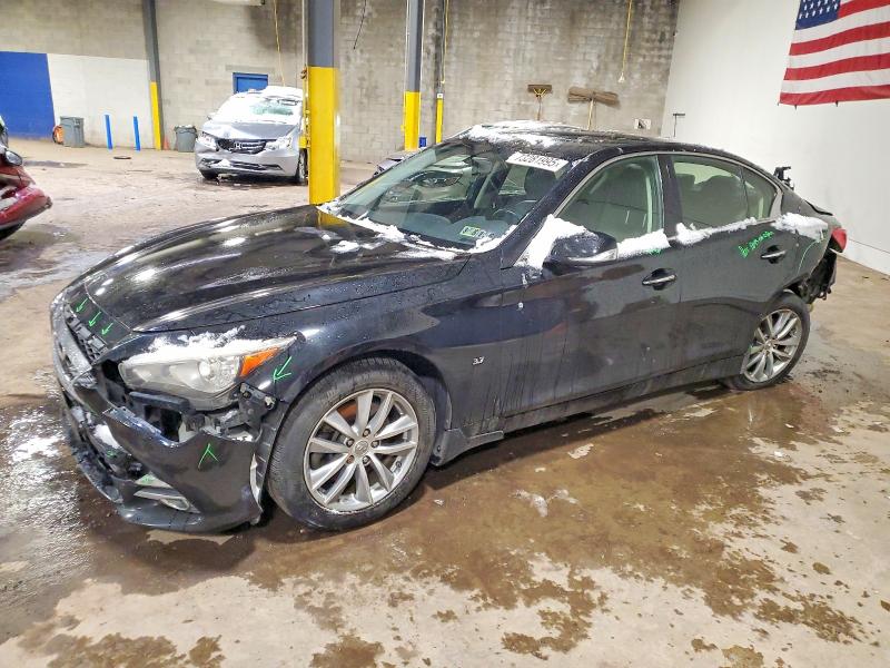2015 INFINITI Q50 BASE — VIN JN1BV7AR9FM410753