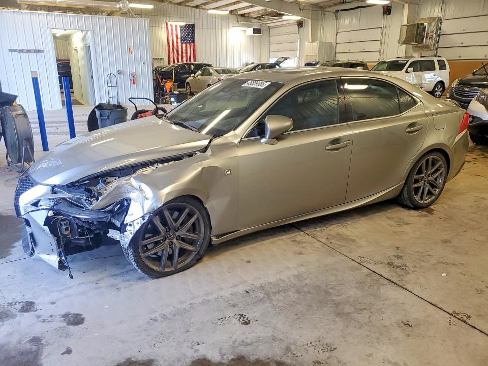 2020 LEXUS IS 300 — VIN JTHG81F27L5041513