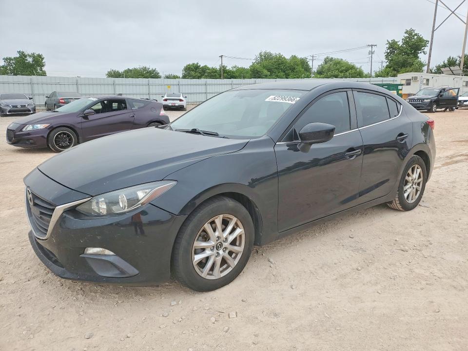 2016 MAZDA 3 — VIN 3MZBM1U78GM242422