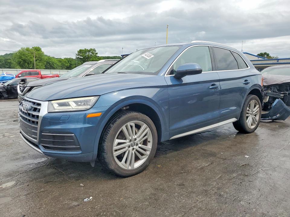 2018 AUDI Q5 — VIN WA1BNAFY9J2223246