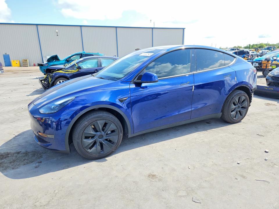 2024 TESLA MODEL Y — VIN 7SAYGDED2RF155667