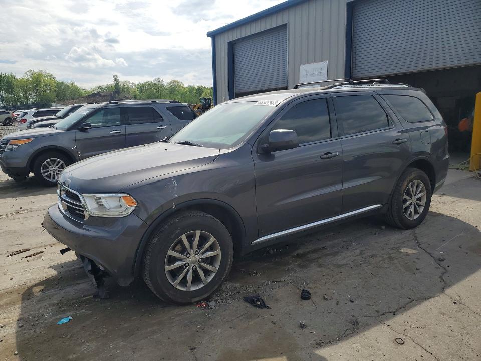 2017 DODGE DURANGO — VIN 1C4RDJAG1HC710144