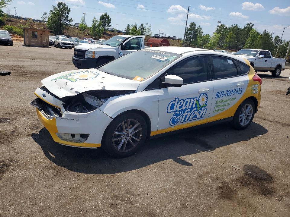 2018 FORD FOCUS — VIN 1FADP3K23JL219764