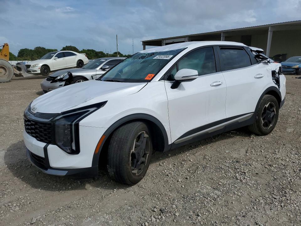 2026 KIA SPORTAGE — VIN 5XYK33DFXTG331005