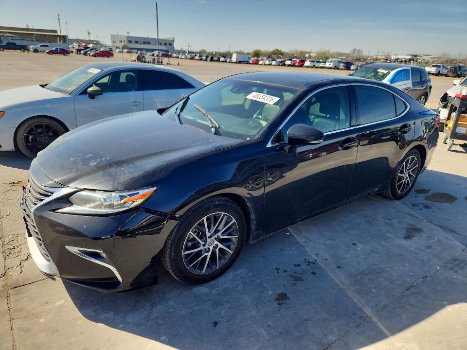 2018 LEXUS ES 350 — VIN 58ABK1GG1JU092682